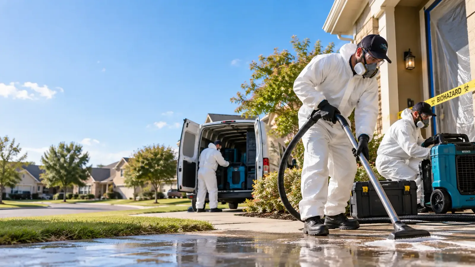 Biohazard Cleanup in Chester, IA